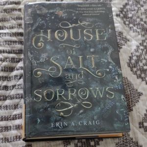 Sold. house of salte and sorrows by Erin A. Craig used